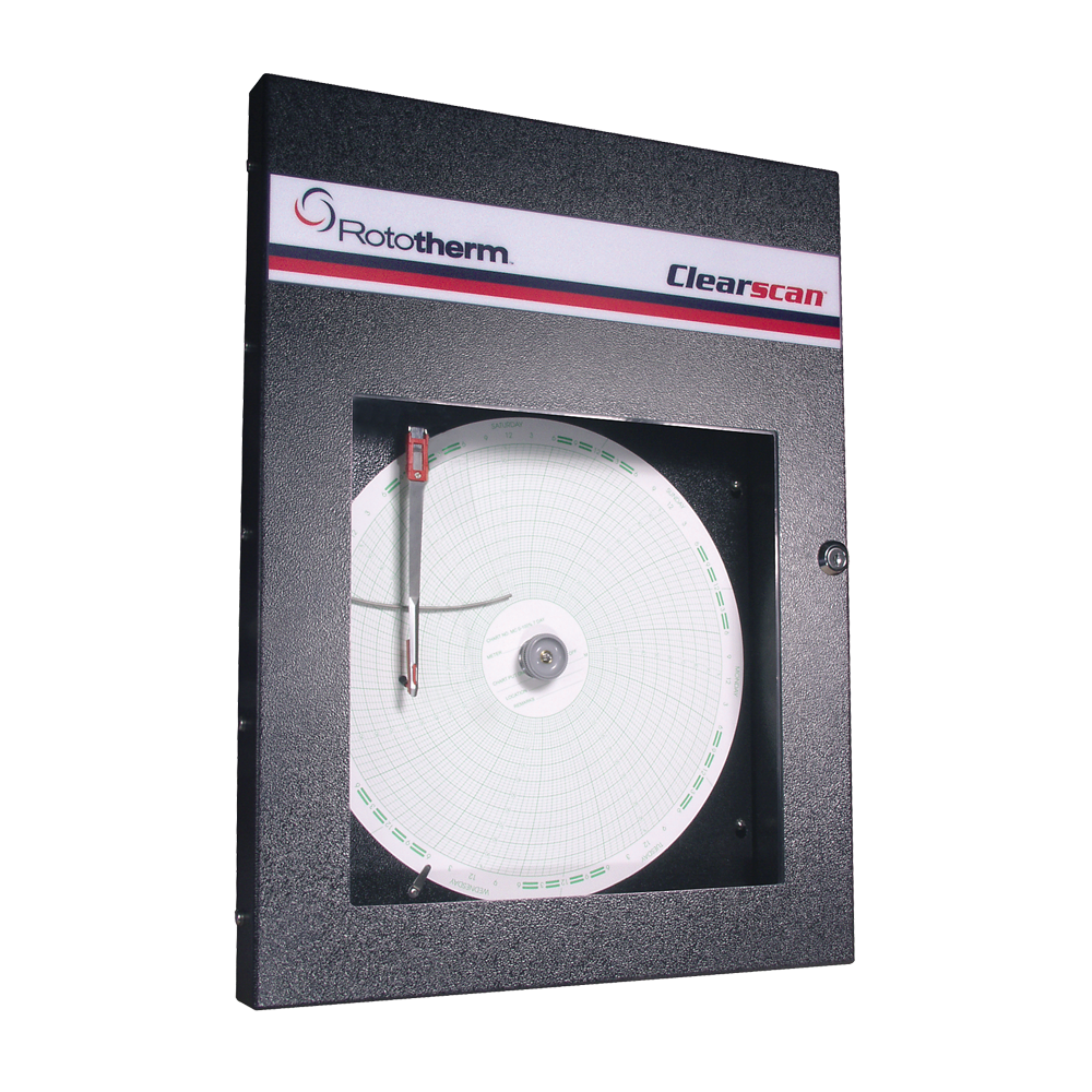 Clearscan Single Pen Pressure Chart Recorder, 0-800 Bar